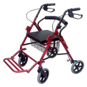 Andador Rollator de Paseo