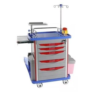 Carro de Paro ABS de Emergencia