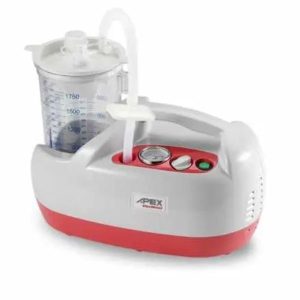 Bomba de aspiración de secreciones APEX