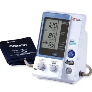 Monitor de Presión Omron 907 XL Pack Rodable + Kit Brazaletes